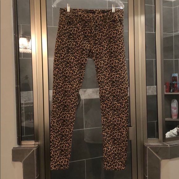 Leopard pants - Picture 1 of 3